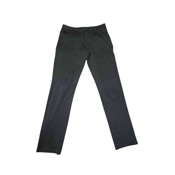 RHONE Men's Commuter Slim Pants Dark Gray Sz 32 Stretch Casual - Picture 1 of 10